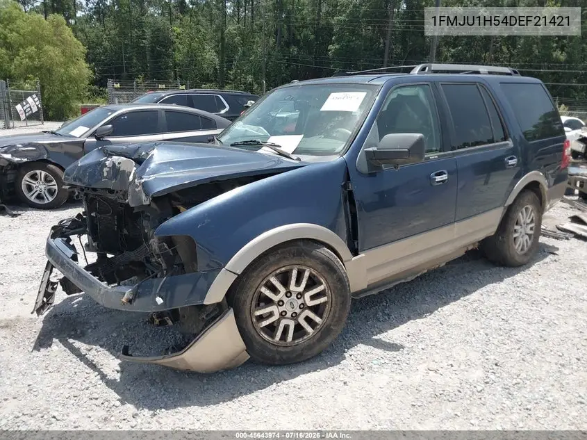 2013 Ford Expedition Xlt VIN: 1FMJU1H54DEF21421 Lot: 45643974