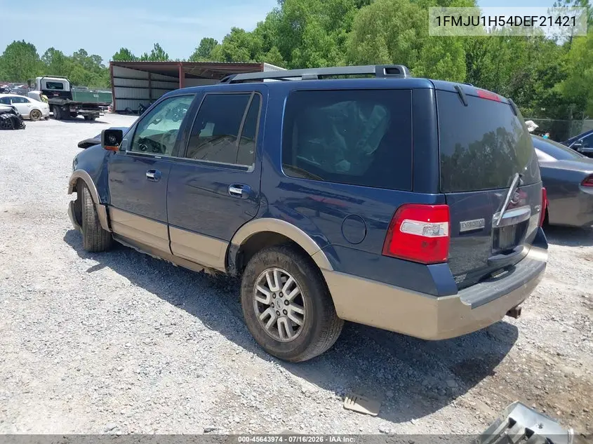 2013 Ford Expedition Xlt VIN: 1FMJU1H54DEF21421 Lot: 45643974