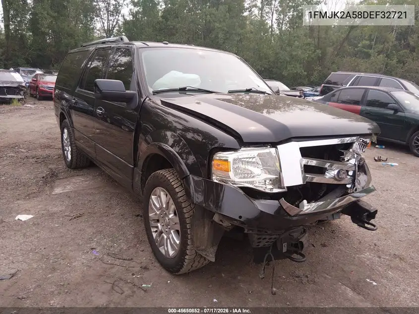 2013 Ford Expedition El Limited VIN: 1FMJK2A58DEF32721 Lot: 45650852