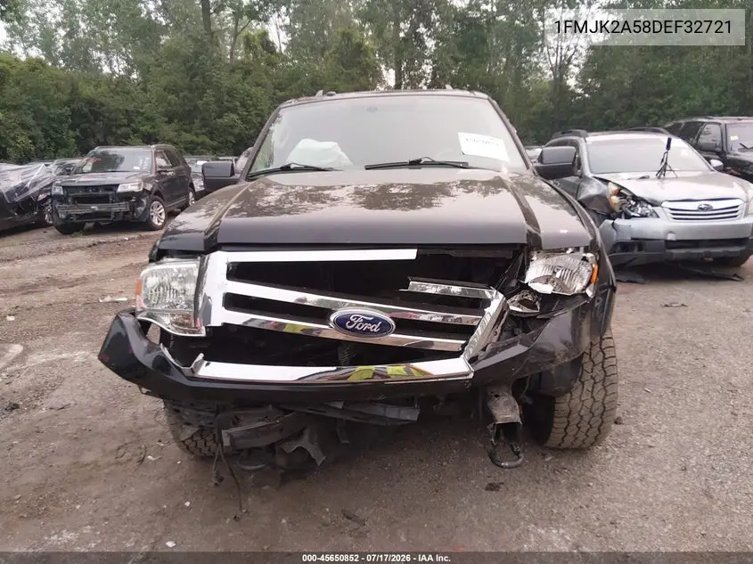 2013 Ford Expedition El Limited VIN: 1FMJK2A58DEF32721 Lot: 45650852