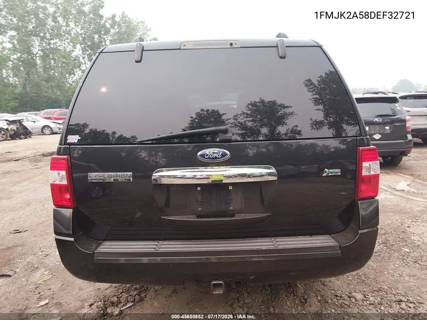 2013 Ford Expedition El Limited VIN: 1FMJK2A58DEF32721 Lot: 45650852