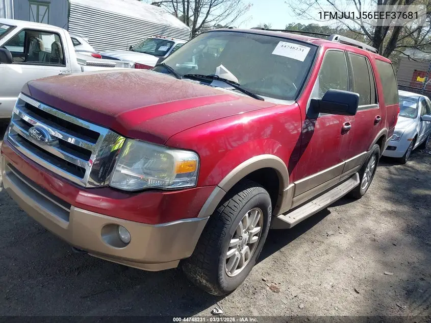 2014 Ford Expedition Xlt VIN: 1FMJU1J56EEF37681 Lot: 44748231