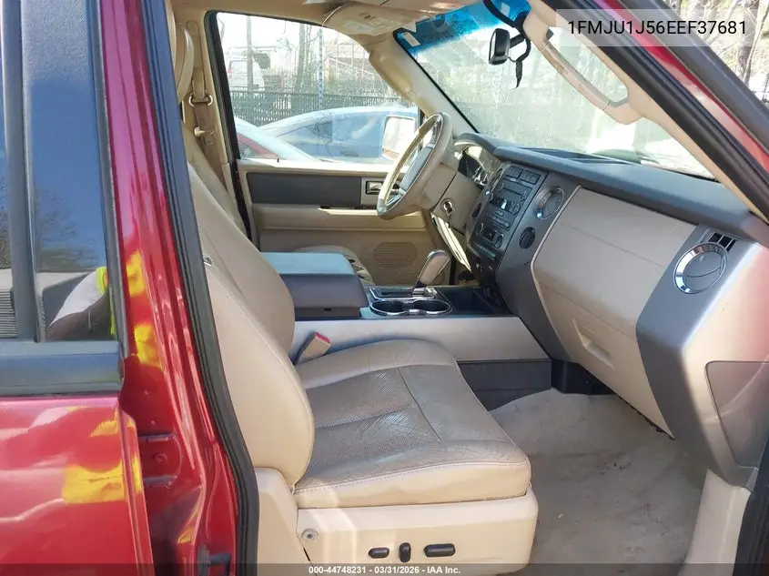 2014 Ford Expedition Xlt VIN: 1FMJU1J56EEF37681 Lot: 44748231