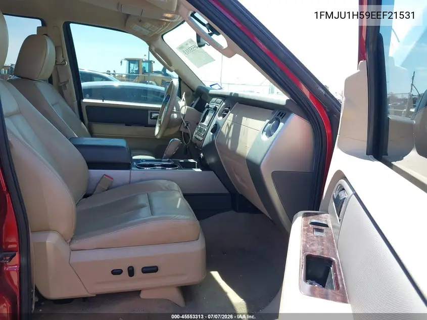 2014 Ford Expedition Xlt VIN: 1FMJU1H59EEF21531 Lot: 45553313