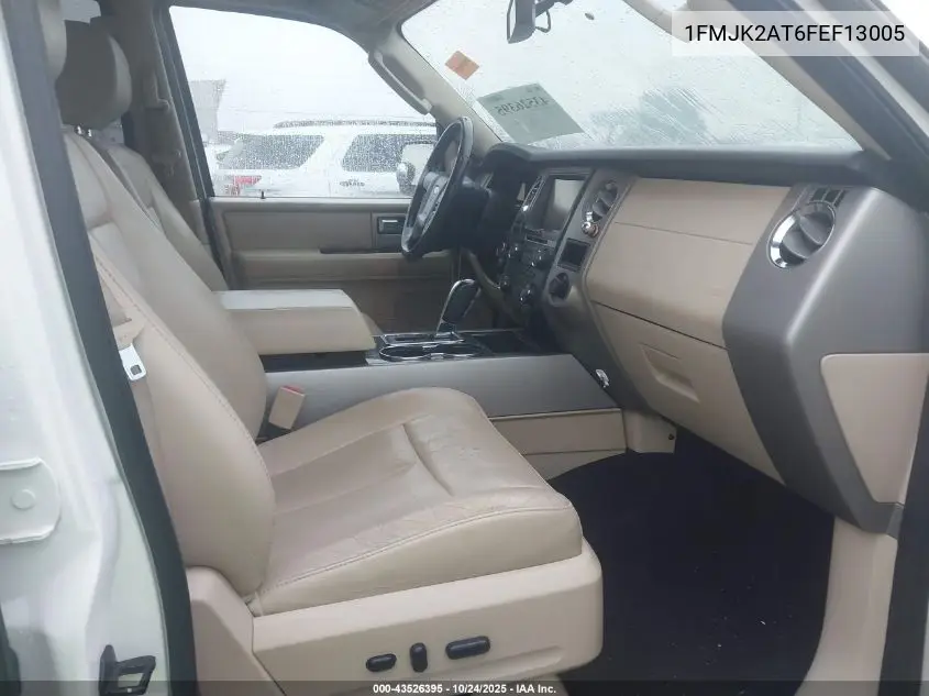 1FMJK2AT6FEF13005 2015 Ford Expedition El Limited