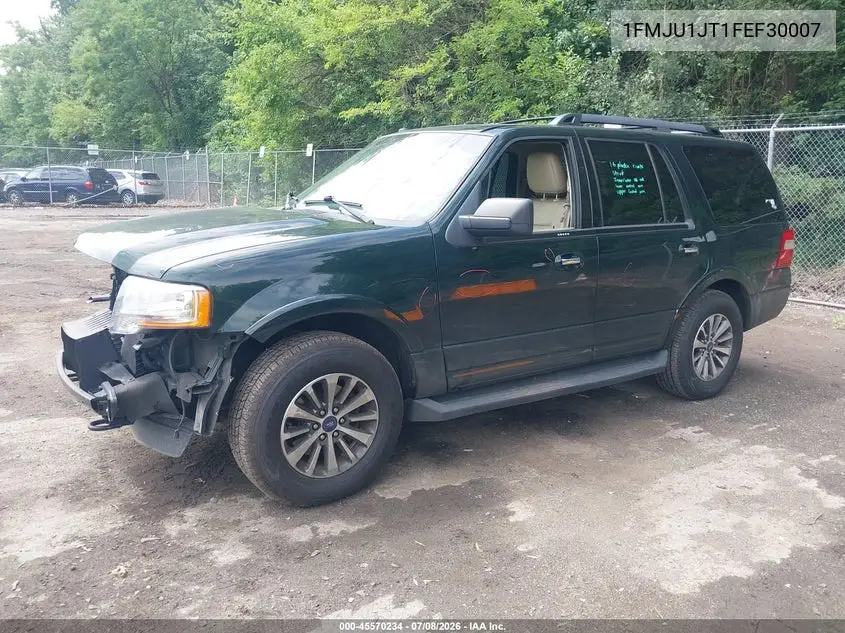 2015 Ford Expedition Xlt VIN: 1FMJU1JT1FEF30007 Lot: 45570234