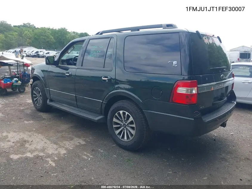 2015 Ford Expedition Xlt VIN: 1FMJU1JT1FEF30007 Lot: 45570234