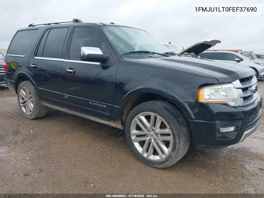 2015 Ford Expedition Platinum VIN: 1FMJU1LT0FEF37690 Lot: 45646982