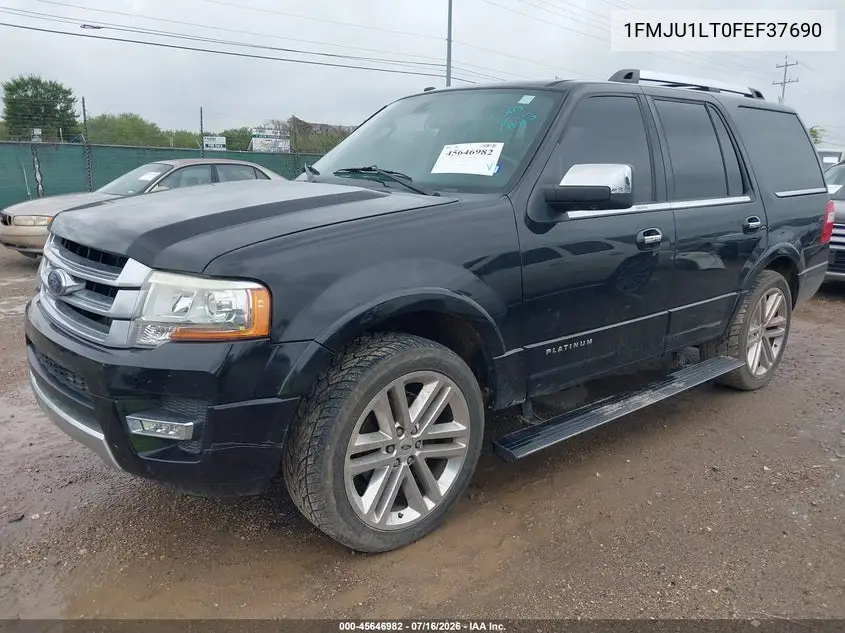 2015 Ford Expedition Platinum VIN: 1FMJU1LT0FEF37690 Lot: 45646982