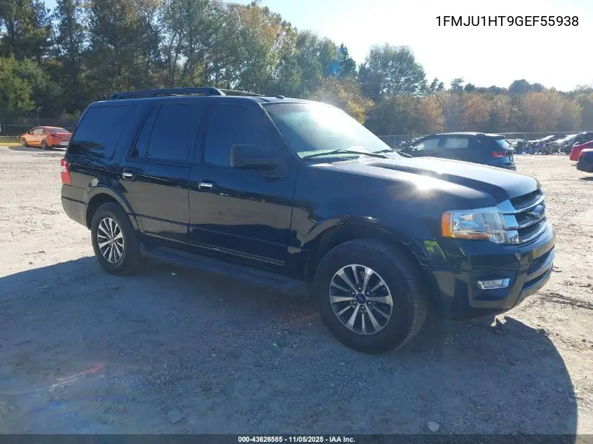 1FMJU1HT9GEF55938 2016 Ford Expedition Xlt