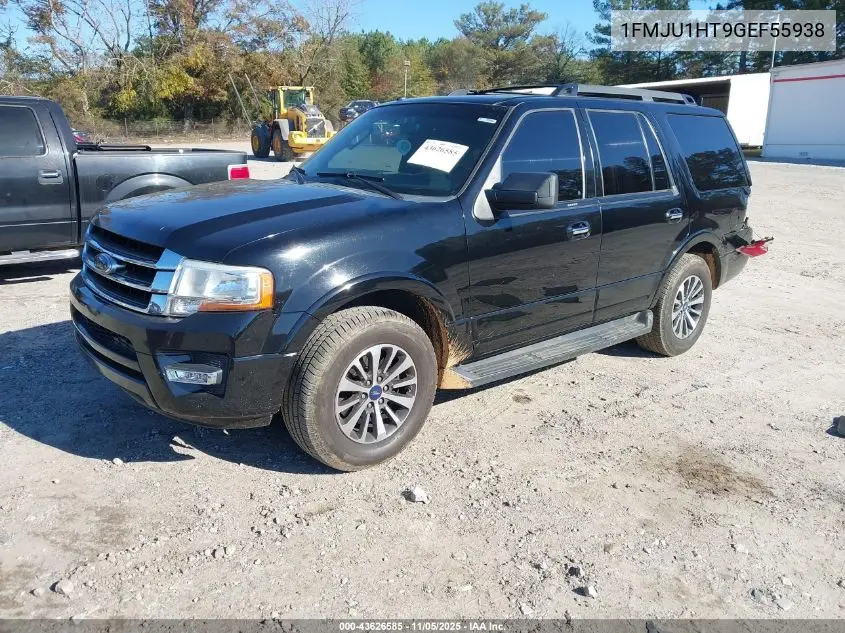 1FMJU1HT9GEF55938 2016 Ford Expedition Xlt