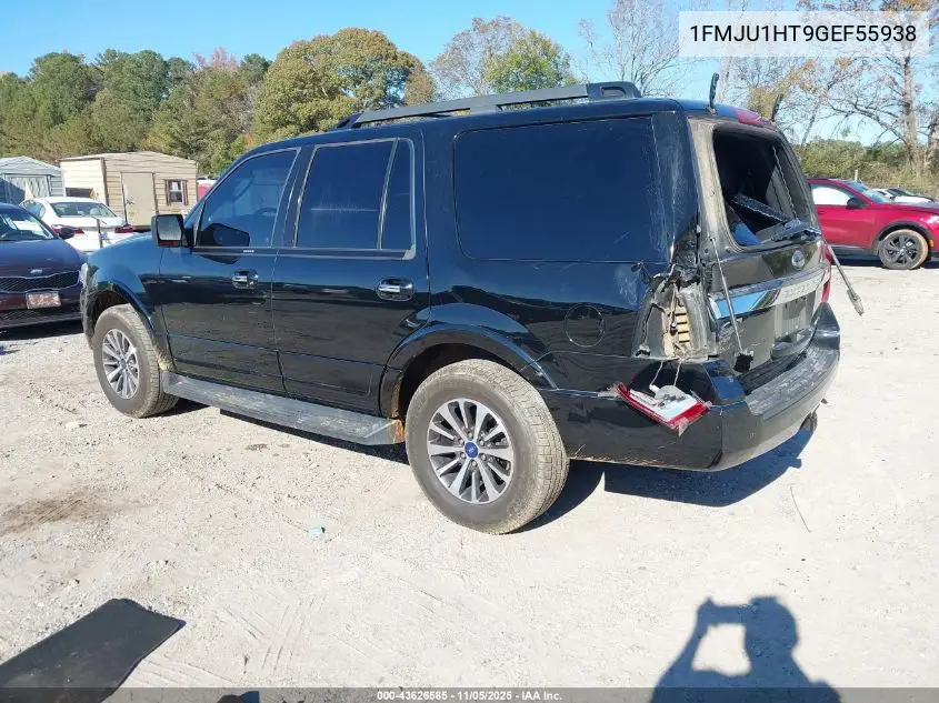 1FMJU1HT9GEF55938 2016 Ford Expedition Xlt