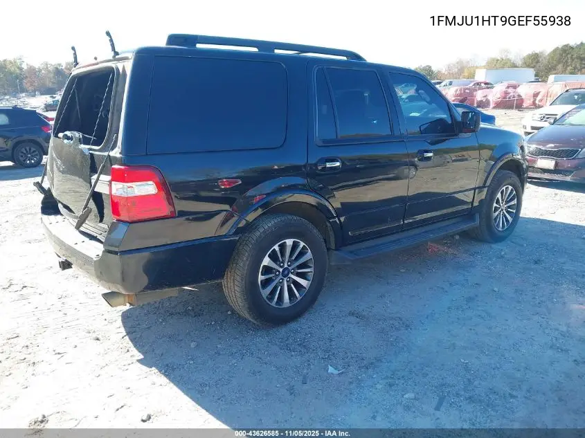 1FMJU1HT9GEF55938 2016 Ford Expedition Xlt