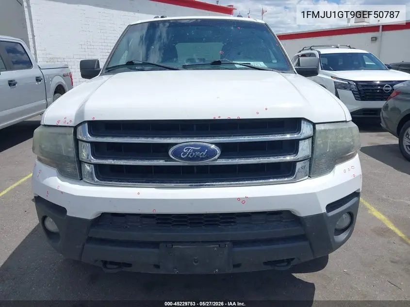 2016 Ford Expedition Xl VIN: 1FMJU1GT9GEF50787 Lot: 45229753
