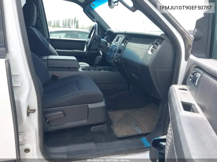 2016 Ford Expedition Xl VIN: 1FMJU1GT9GEF50787 Lot: 45229753