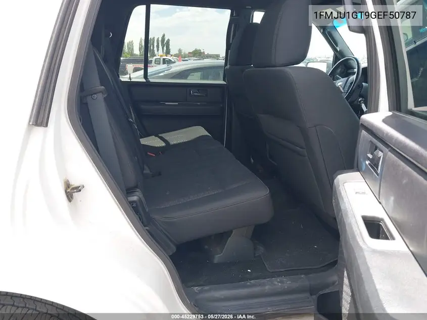 2016 Ford Expedition Xl VIN: 1FMJU1GT9GEF50787 Lot: 45229753