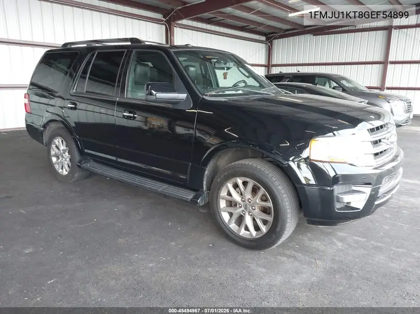 2016 Ford Expedition Limited VIN: 1FMJU1KT8GEF54899 Lot: 45494967