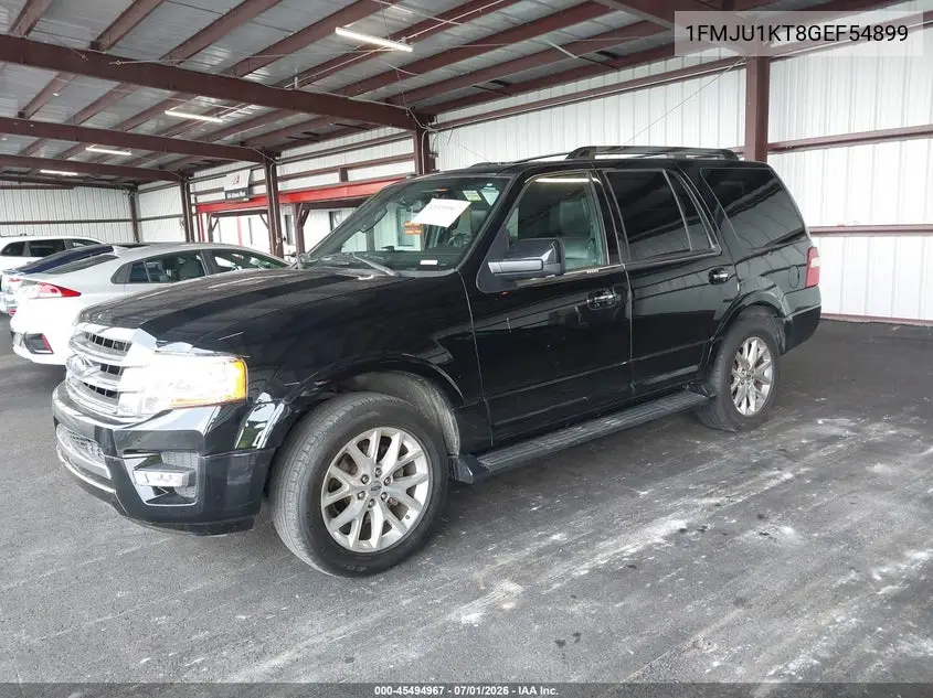 2016 Ford Expedition Limited VIN: 1FMJU1KT8GEF54899 Lot: 45494967