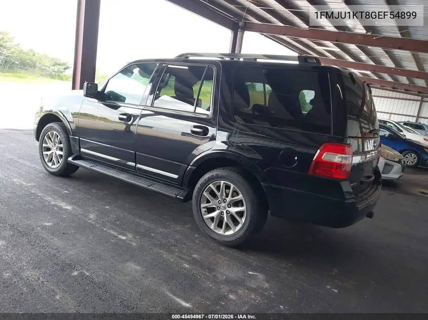 2016 Ford Expedition Limited VIN: 1FMJU1KT8GEF54899 Lot: 45494967