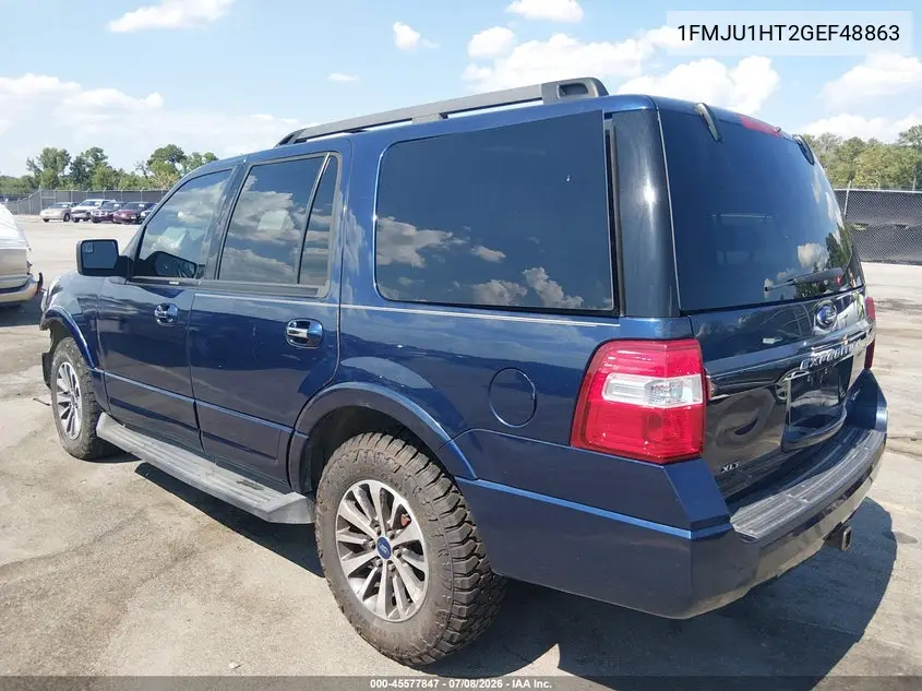 2016 Ford Expedition King Ranch/Xlt VIN: 1FMJU1HT2GEF48863 Lot: 45577847