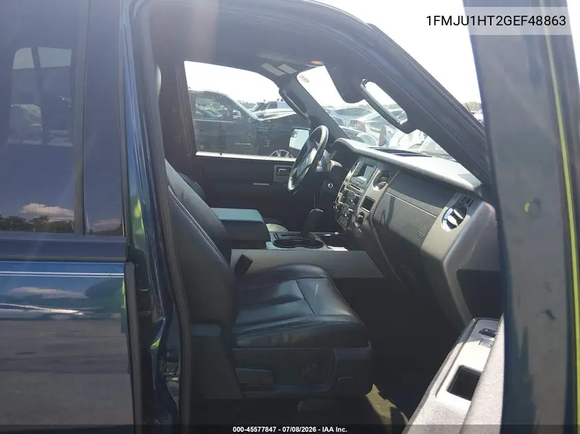 2016 Ford Expedition King Ranch/Xlt VIN: 1FMJU1HT2GEF48863 Lot: 45577847