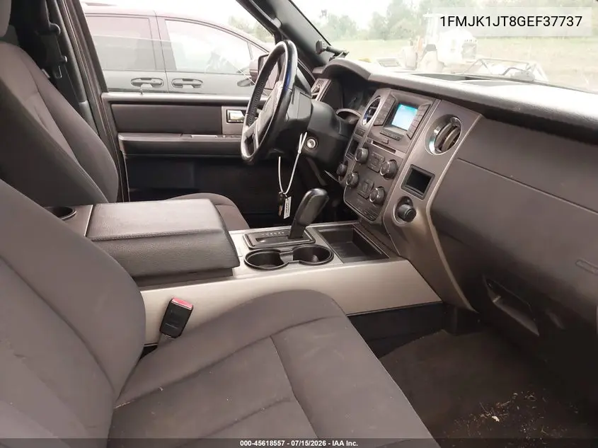 2016 Ford Expedition El Xlt VIN: 1FMJK1JT8GEF37737 Lot: 45618557