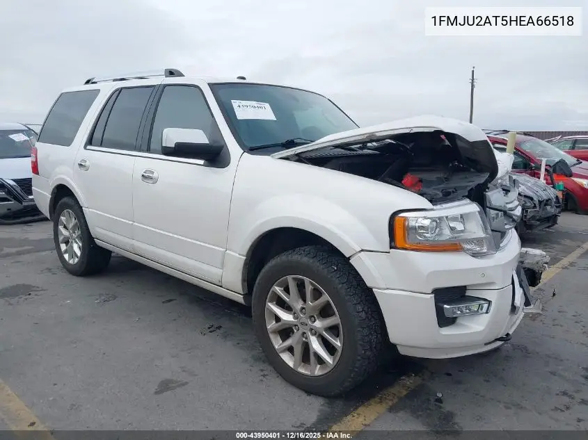 1FMJU2AT5HEA66518 2017 Ford Expedition Limited