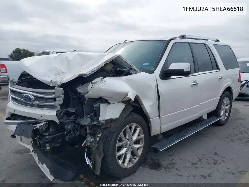 1FMJU2AT5HEA66518 2017 Ford Expedition Limited