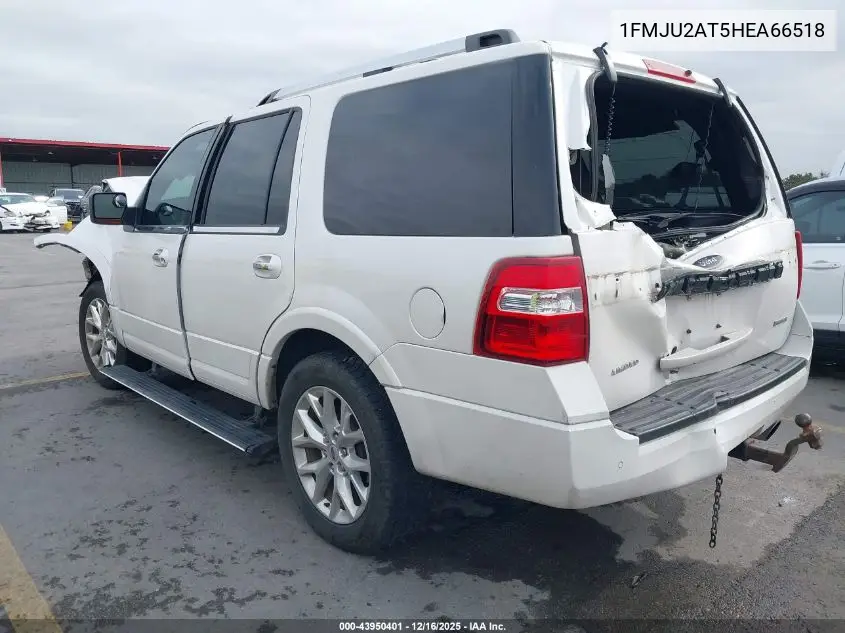 1FMJU2AT5HEA66518 2017 Ford Expedition Limited