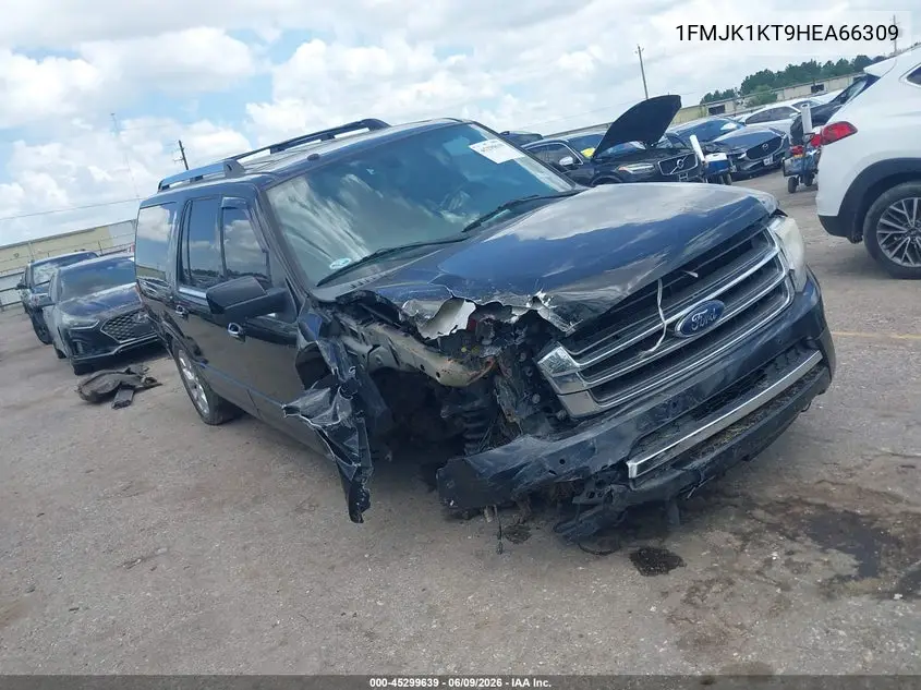 2017 Ford Expedition El Limited VIN: 1FMJK1KT9HEA66309 Lot: 45299639