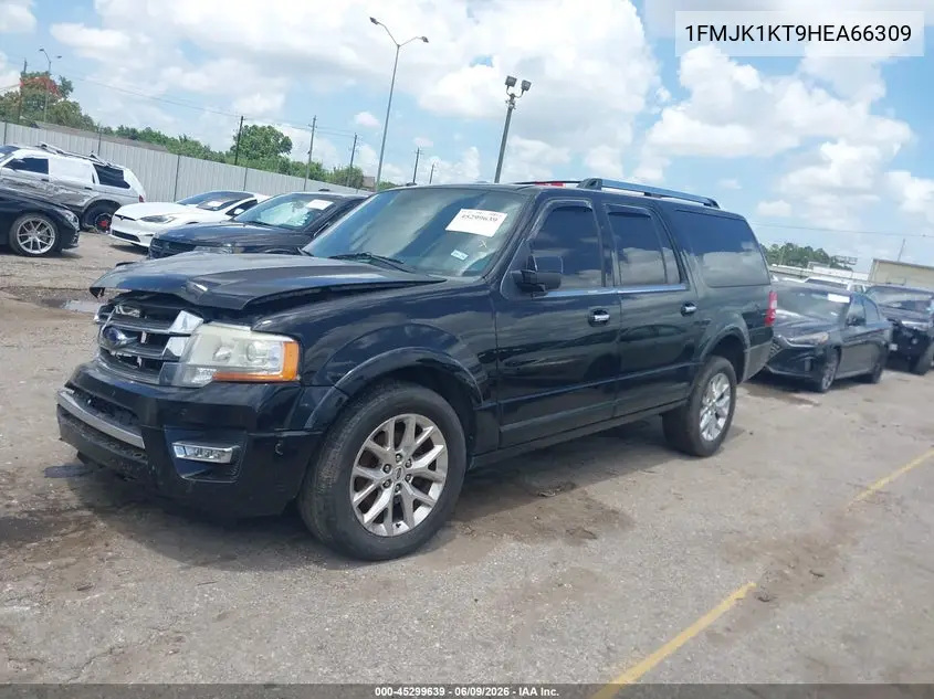 2017 Ford Expedition El Limited VIN: 1FMJK1KT9HEA66309 Lot: 45299639