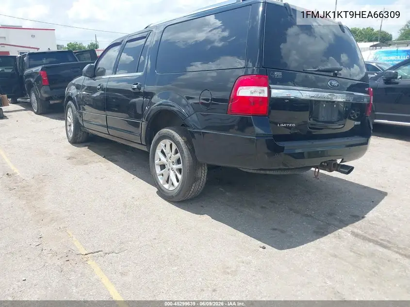 2017 Ford Expedition El Limited VIN: 1FMJK1KT9HEA66309 Lot: 45299639