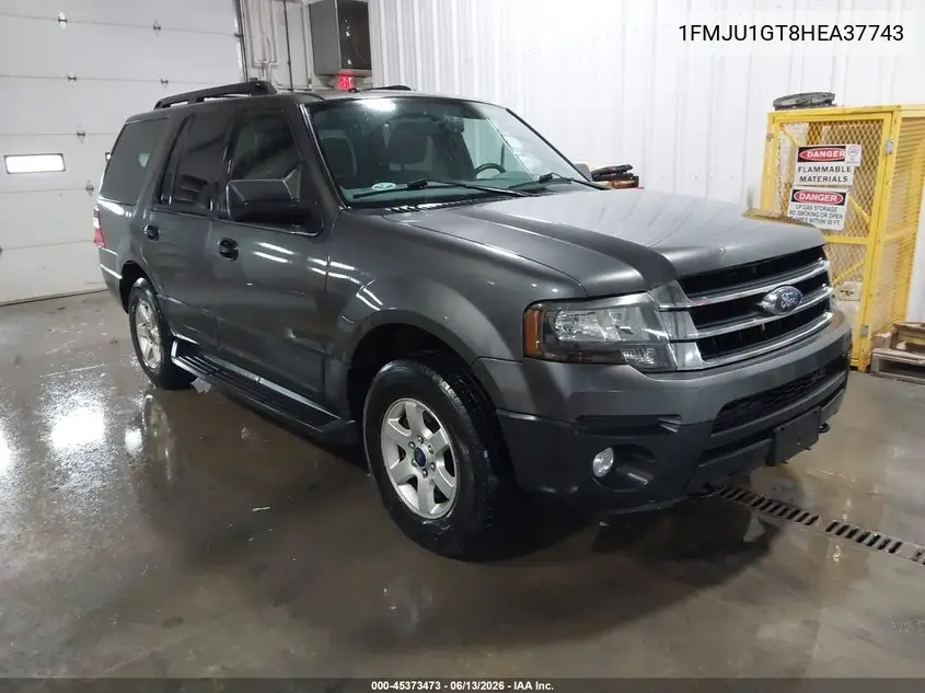 2017 Ford Expedition Xl VIN: 1FMJU1GT8HEA37743 Lot: 45373473