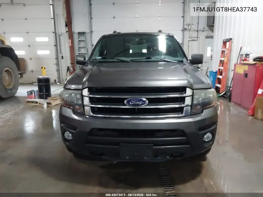 2017 Ford Expedition Xl VIN: 1FMJU1GT8HEA37743 Lot: 45373473