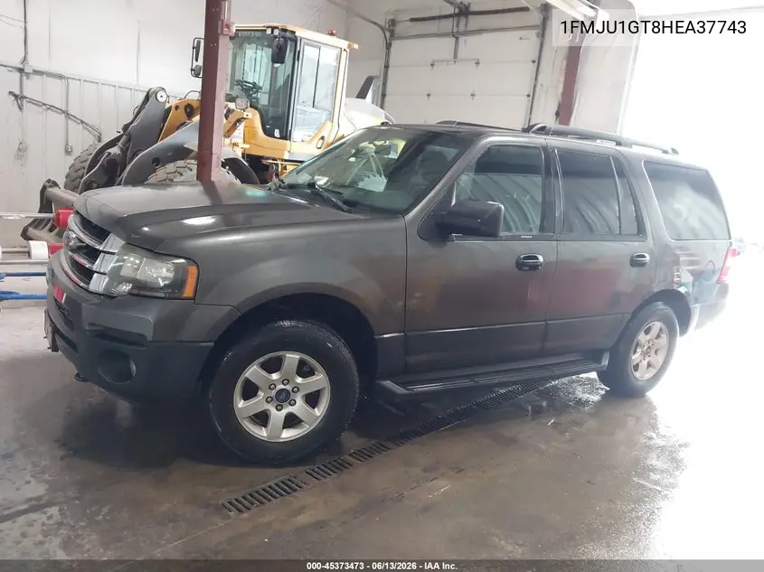 2017 Ford Expedition Xl VIN: 1FMJU1GT8HEA37743 Lot: 45373473