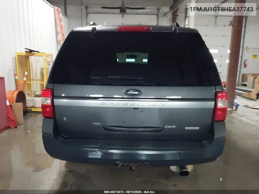 2017 Ford Expedition Xl VIN: 1FMJU1GT8HEA37743 Lot: 45373473