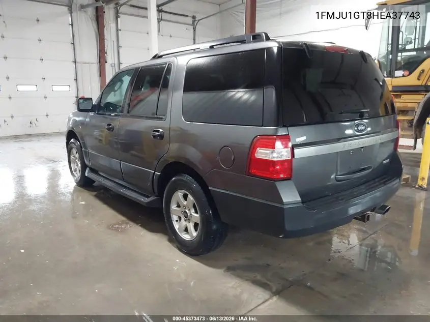 2017 Ford Expedition Xl VIN: 1FMJU1GT8HEA37743 Lot: 45373473