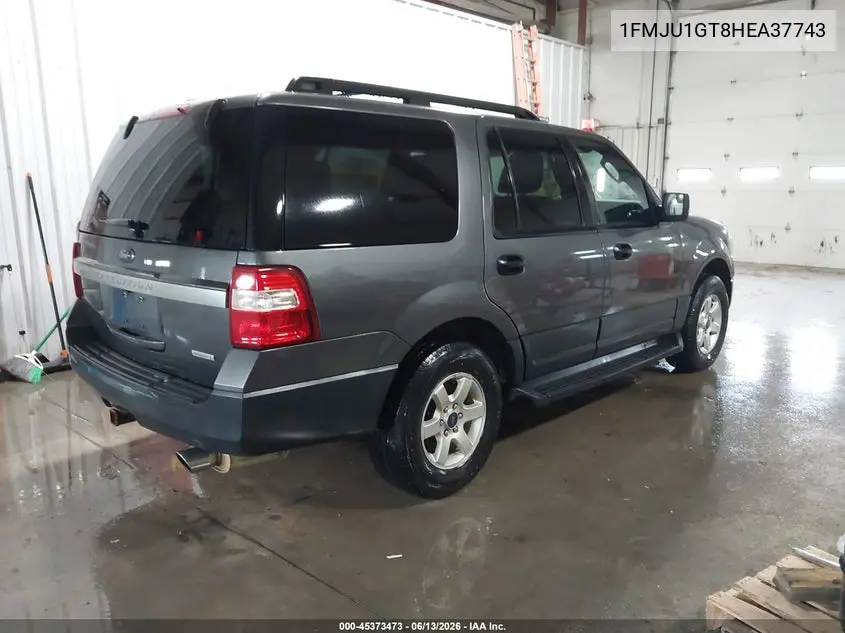 2017 Ford Expedition Xl VIN: 1FMJU1GT8HEA37743 Lot: 45373473