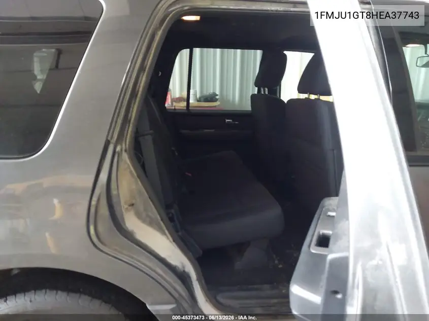 2017 Ford Expedition Xl VIN: 1FMJU1GT8HEA37743 Lot: 45373473