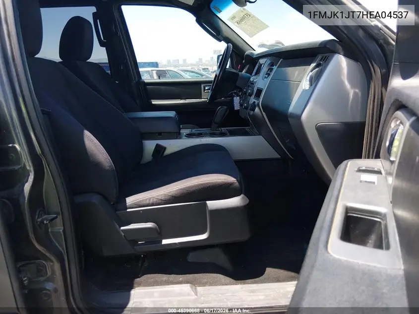 2017 Ford Expedition El Xlt VIN: 1FMJK1JT7HEA04537 Lot: 45390668