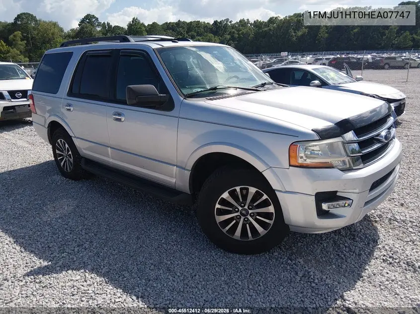 2017 Ford Expedition King Ranch/Xlt VIN: 1FMJU1HT0HEA07747 Lot: 45512412