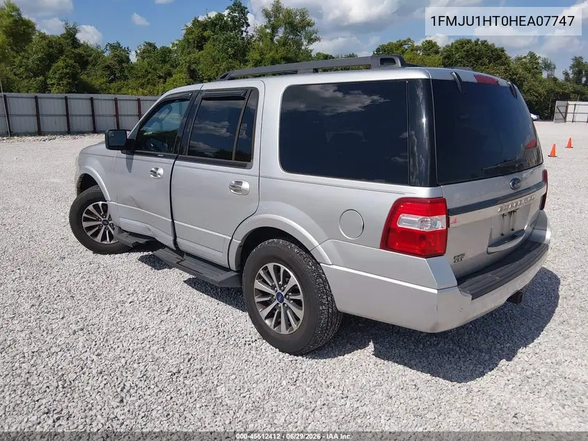 2017 Ford Expedition King Ranch/Xlt VIN: 1FMJU1HT0HEA07747 Lot: 45512412