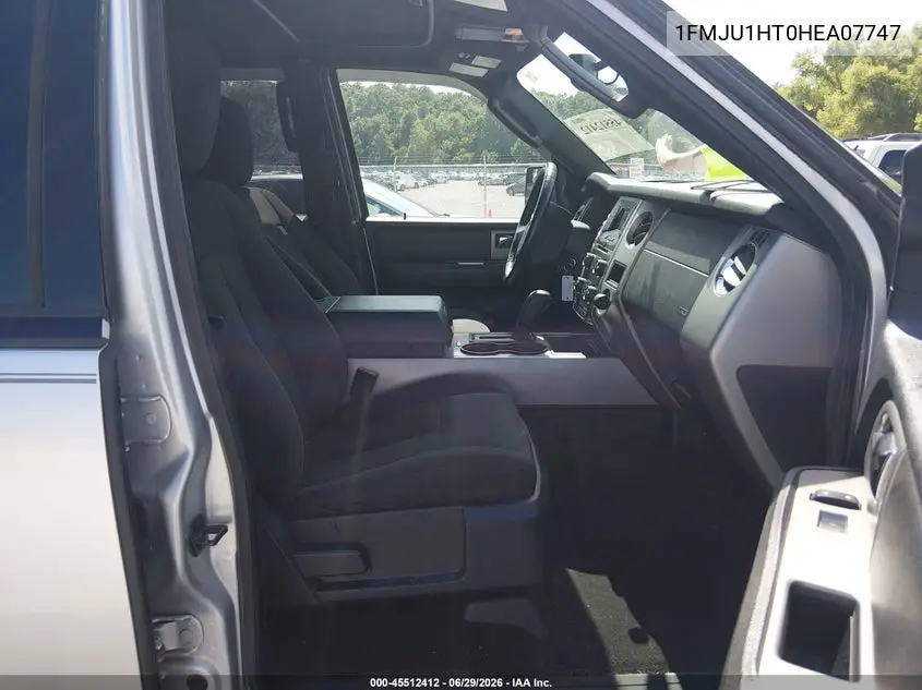 2017 Ford Expedition King Ranch/Xlt VIN: 1FMJU1HT0HEA07747 Lot: 45512412