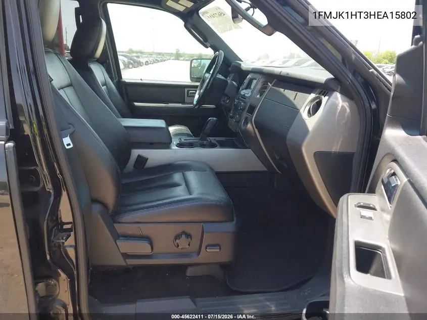 2017 Ford Expedition El King Ranch/Xlt VIN: 1FMJK1HT3HEA15802 Lot: 45622411