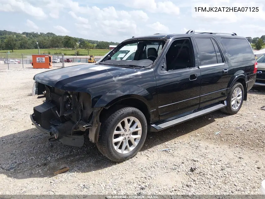 2017 Ford Expedition El Limited VIN: 1FMJK2AT2HEA07125 Lot: 45639150