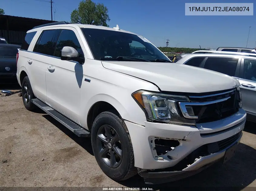 2018 Ford Expedition Xlt VIN: 1FMJU1JT2JEA08074 Lot: 44874395