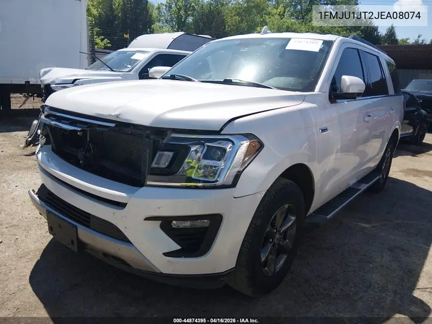 2018 Ford Expedition Xlt VIN: 1FMJU1JT2JEA08074 Lot: 44874395