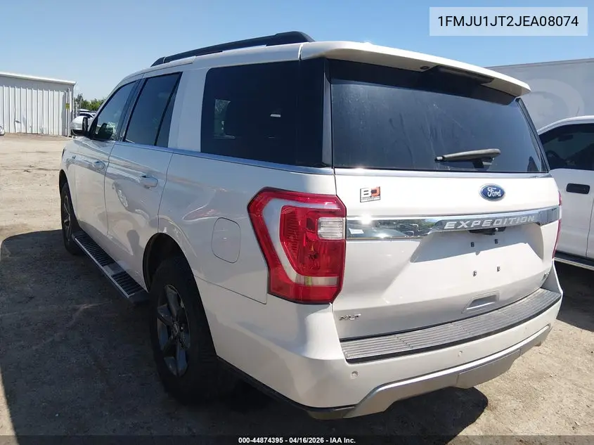 2018 Ford Expedition Xlt VIN: 1FMJU1JT2JEA08074 Lot: 44874395