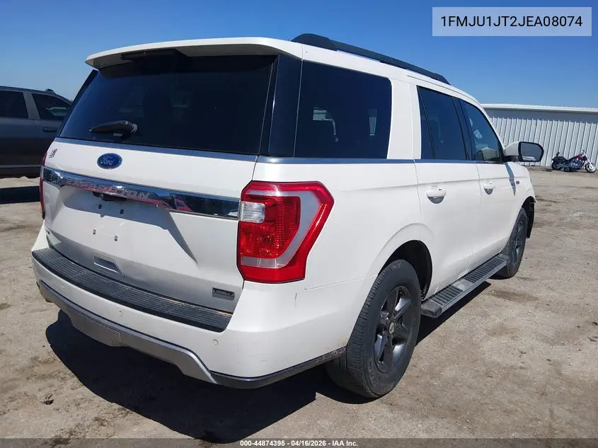 2018 Ford Expedition Xlt VIN: 1FMJU1JT2JEA08074 Lot: 44874395