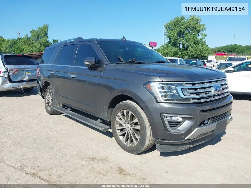 2018 Ford Expedition Limited VIN: 1FMJU1KT9JEA49154 Lot: 45196823